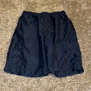 Quiksilver Navy Blue Men’s Athletic Shorts size 12